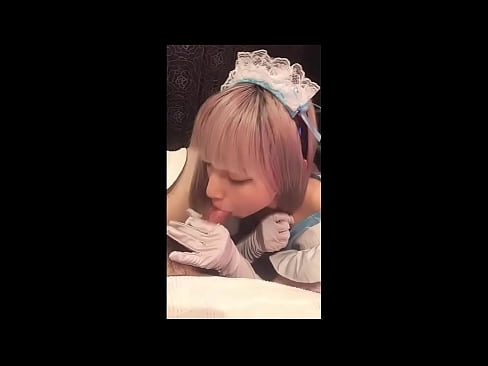 ❤️ Японский идол [mayuka], костюм французской горничной, часть 1, минет и дрочка с лосьоном ❤ Домашнее порно на порно сайте pornolymp.ru ❌
